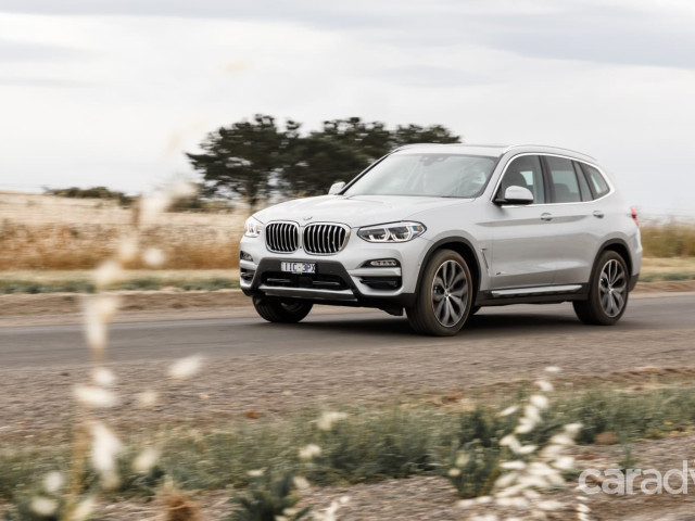 BMW X3 G01 фото