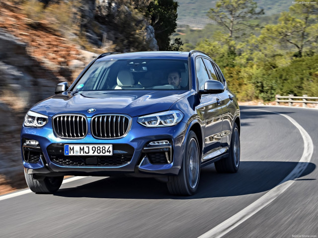 BMW X3 M фото