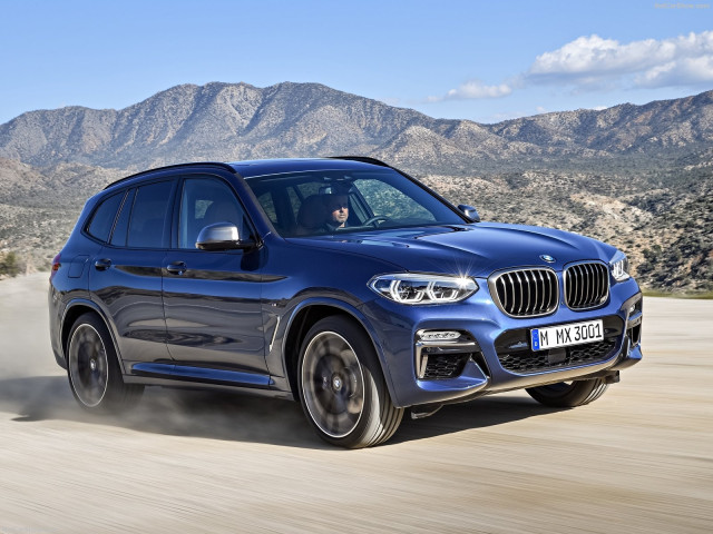 BMW X3 M фото