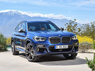 BMW X3 M фото