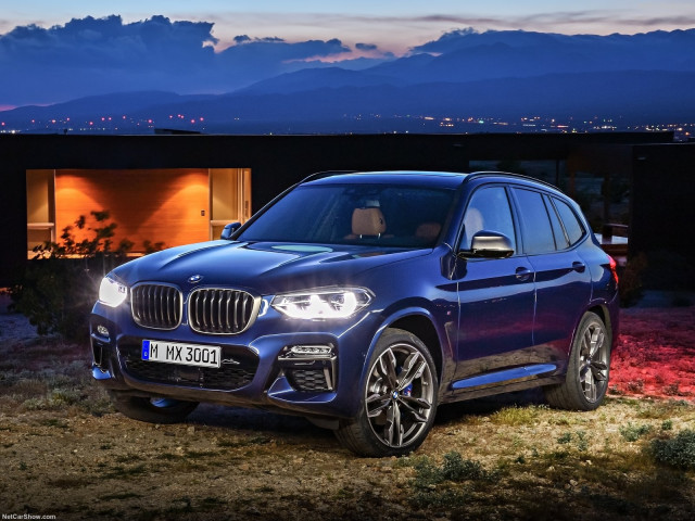 BMW X3 M фото