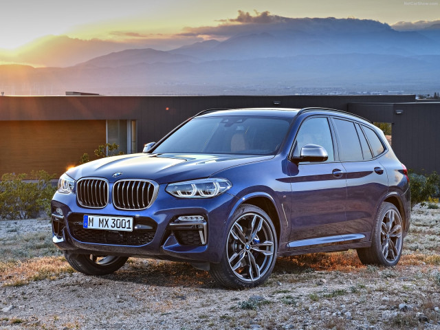 BMW X3 M фото