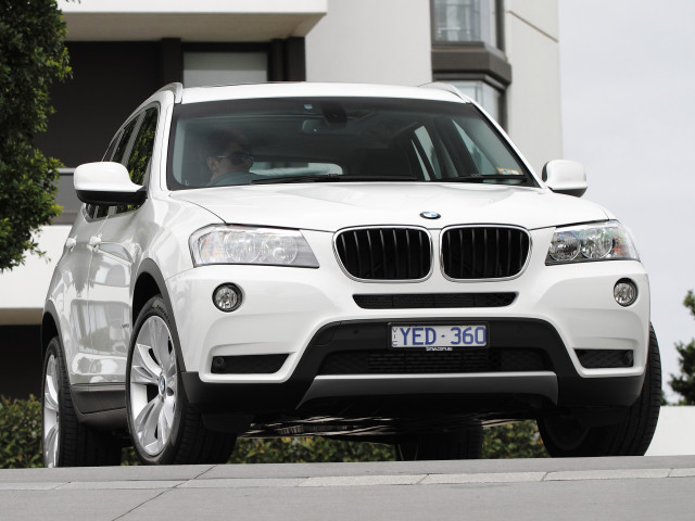 BMW X3 фото