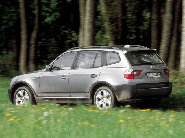 BMW X3 фото