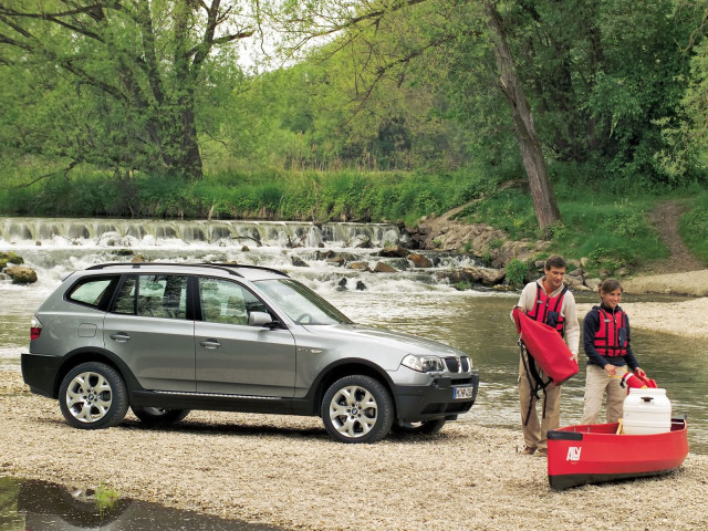 BMW X3 фото