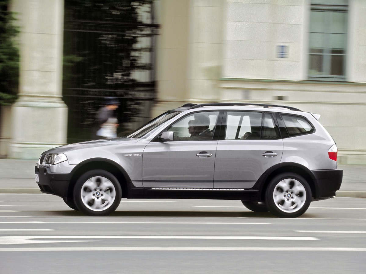 BMW X3 фото 10537