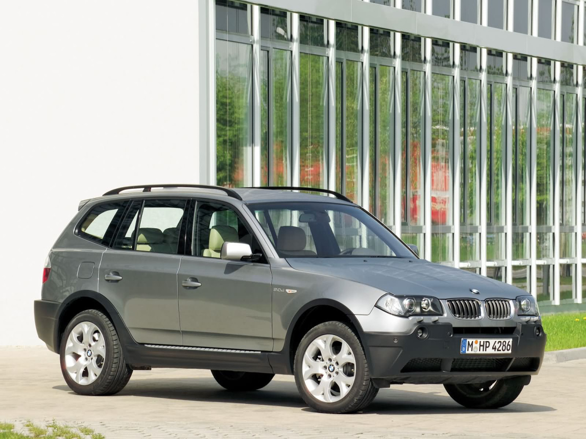 BMW X3 фото 10539