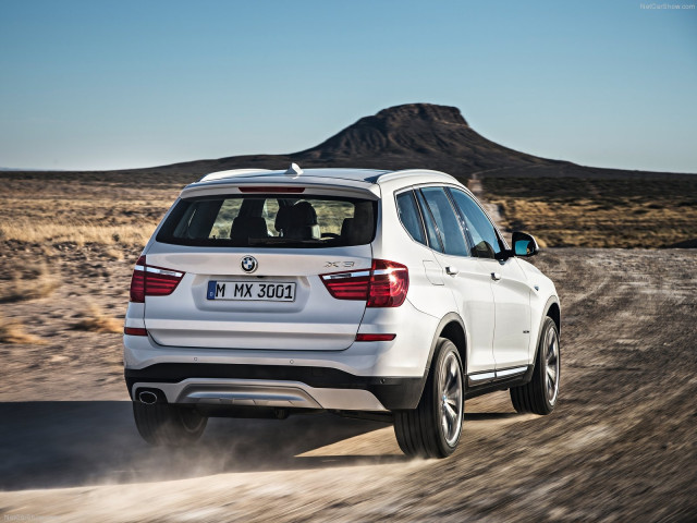 BMW X3 фото