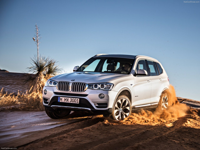 BMW X3 фото