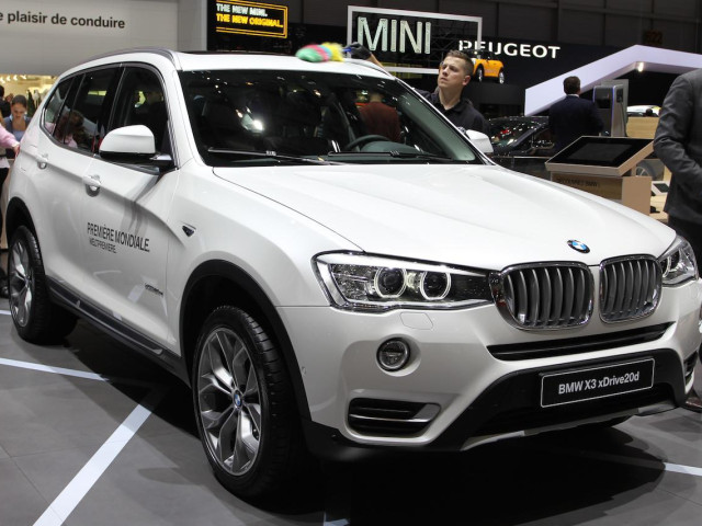 BMW X3 фото