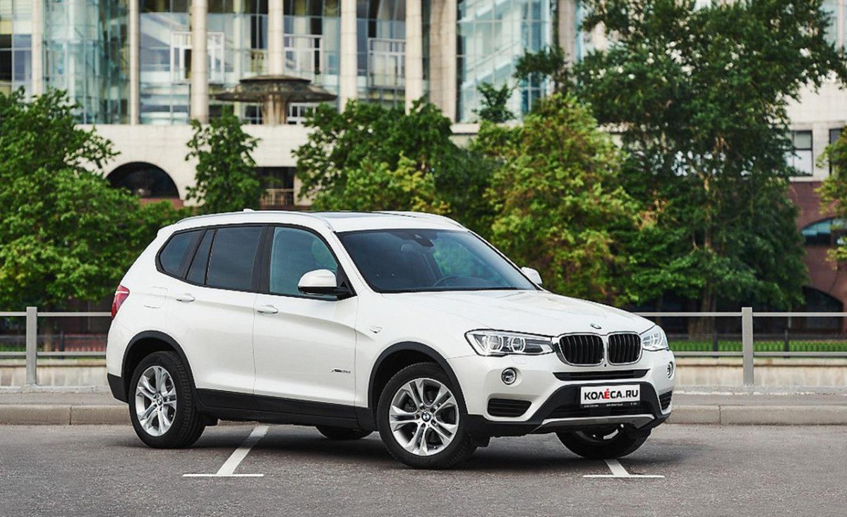 BMW X3 фото 160085