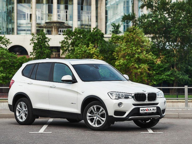 BMW X3 фото