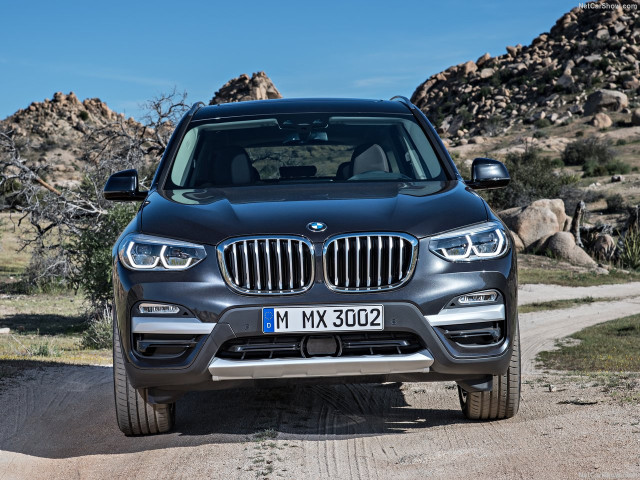 BMW X3 фото