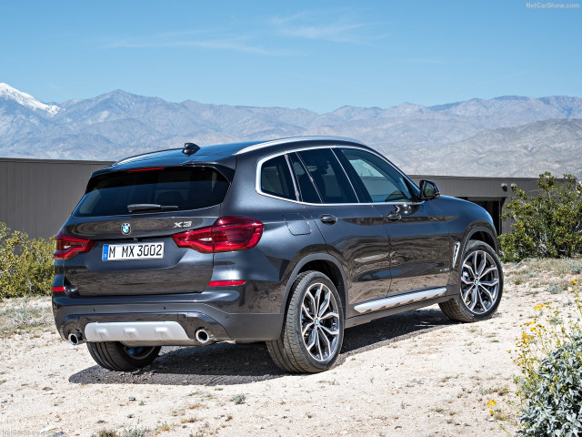 BMW X3 фото