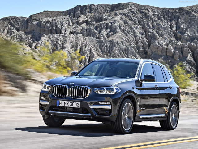 BMW X3 фото