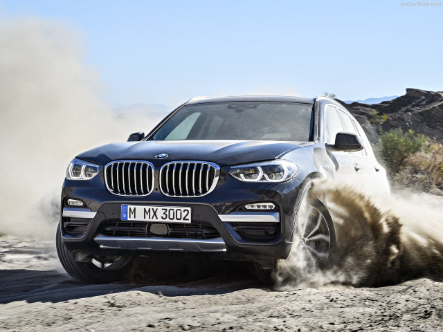 BMW X3 фото