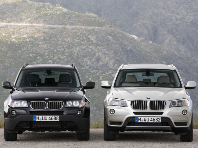 BMW X3 фото