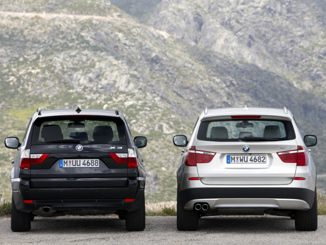 BMW X3 фото