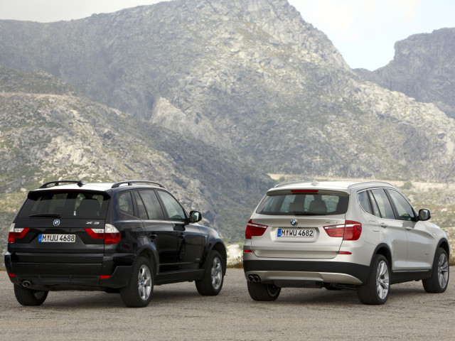 BMW X3 фото