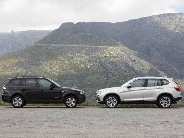 BMW X3 фото