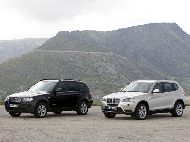 BMW X3 фото