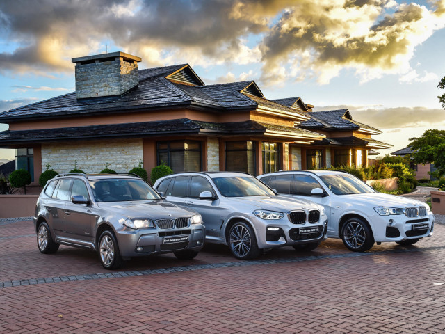 BMW X3 фото