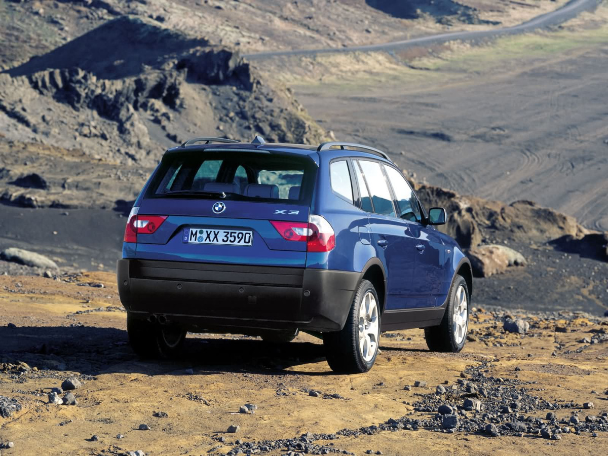 BMW X3 фото 2539