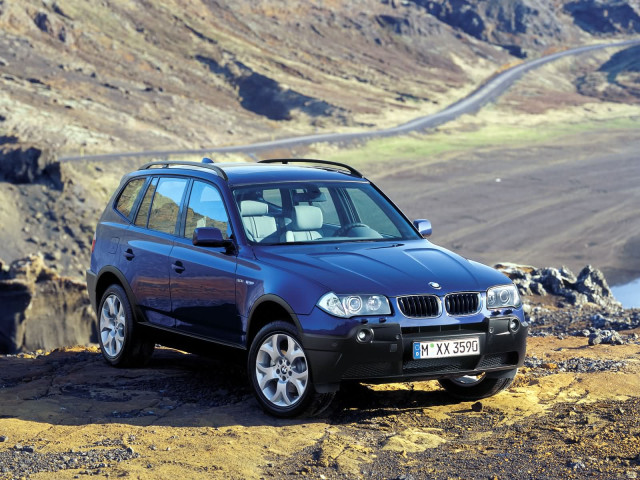 BMW X3 фото