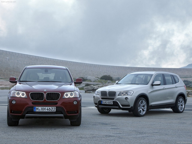 BMW X3 фото