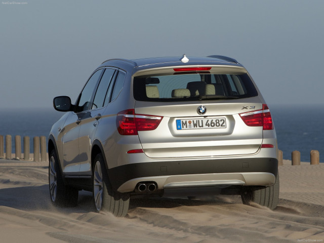 BMW X3 фото