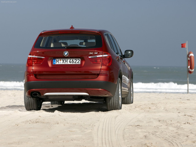 BMW X3 фото