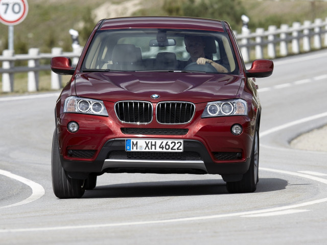 BMW X3 фото