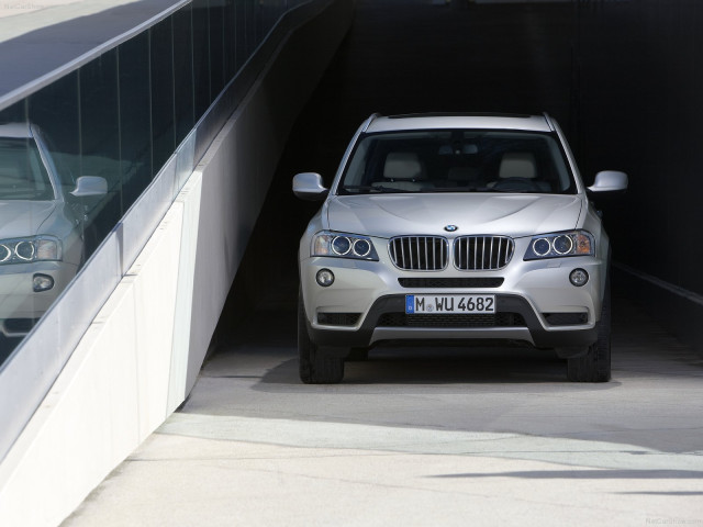 BMW X3 фото