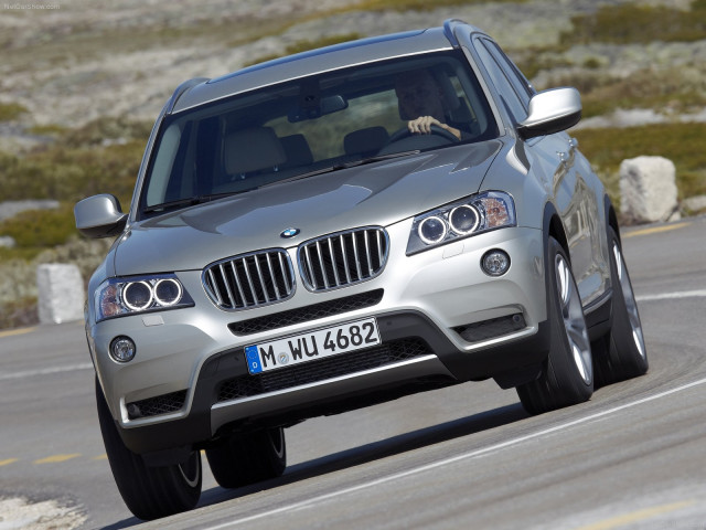 BMW X3 фото