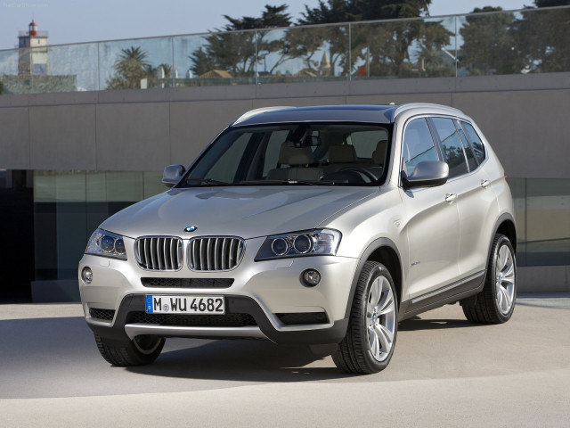 BMW X3 фото