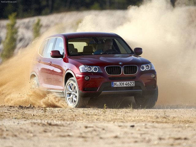 BMW X3 фото