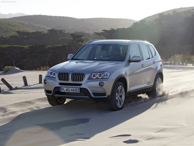 BMW X3 фото