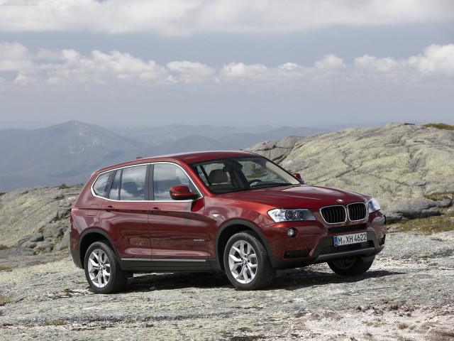 BMW X3 фото