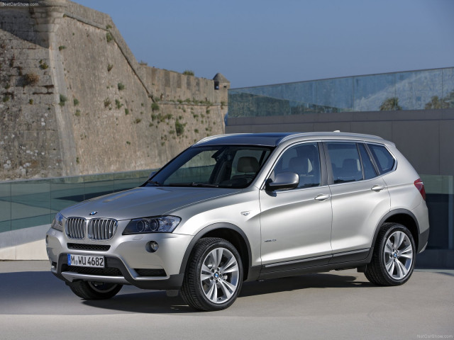 BMW X3 фото