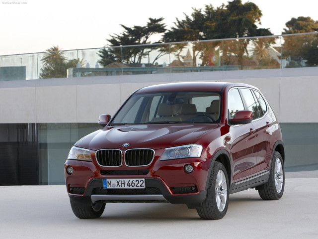 BMW X3 фото