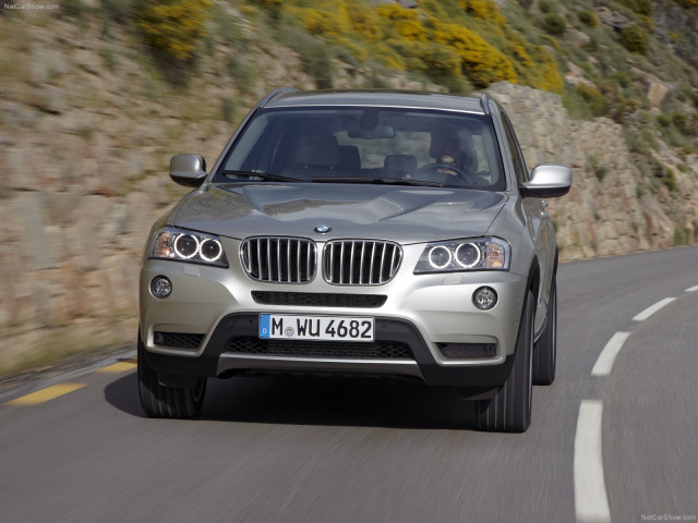 BMW X3 фото