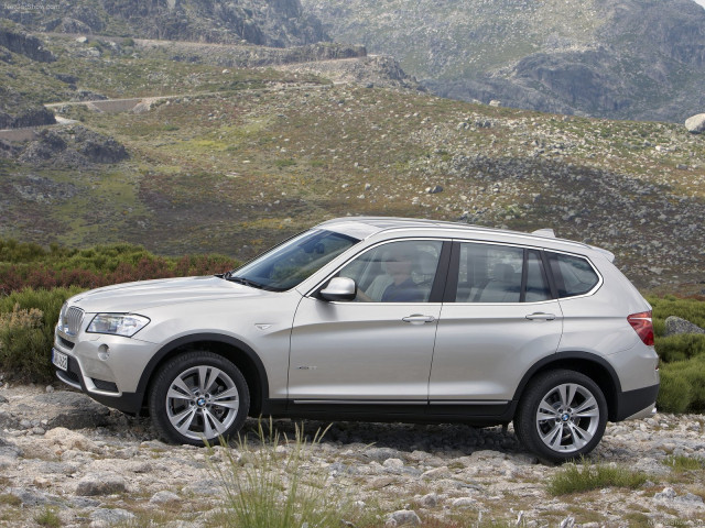 BMW X3 фото