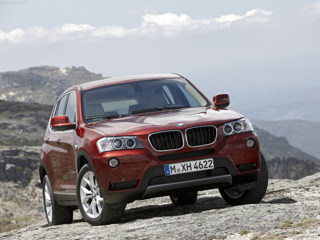 BMW X3 фото