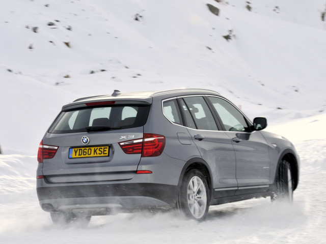 BMW X3 фото