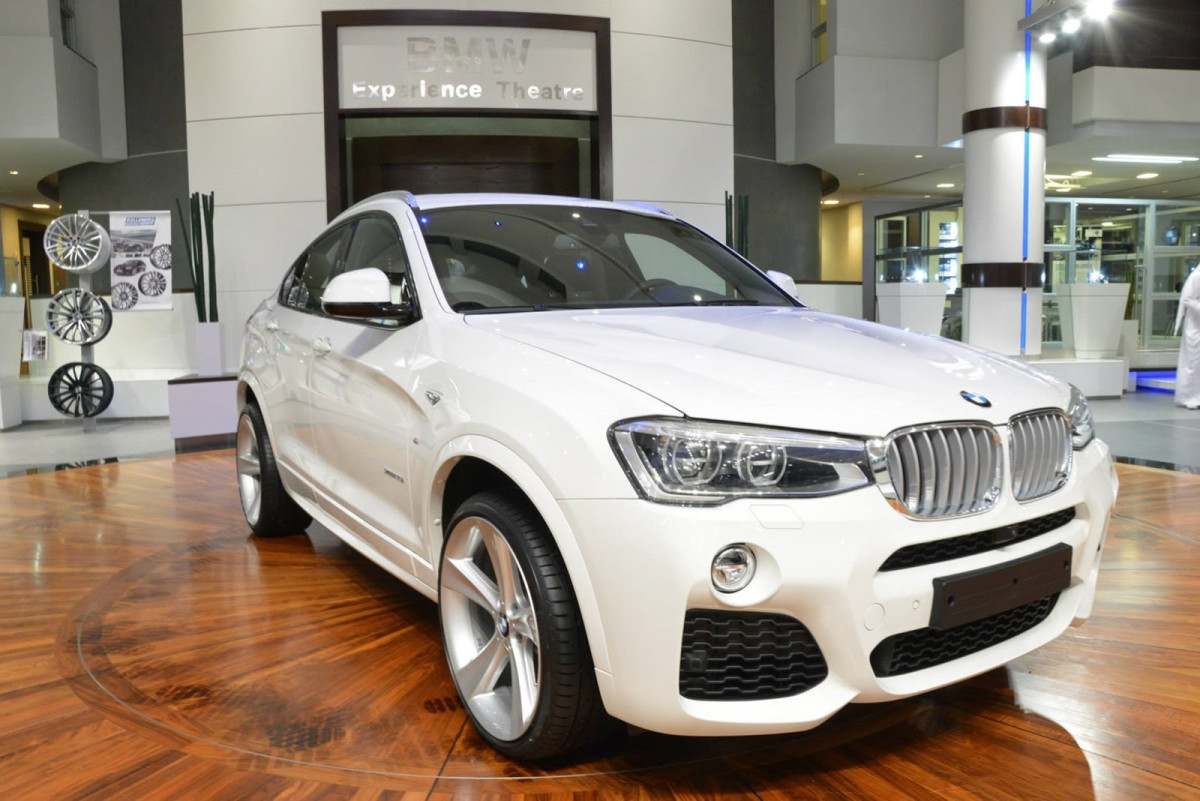 BMW X4 M фото 128524