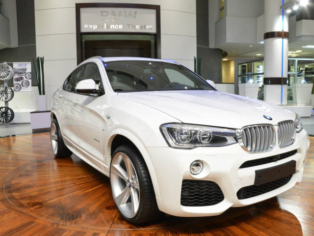 BMW X4 M фото