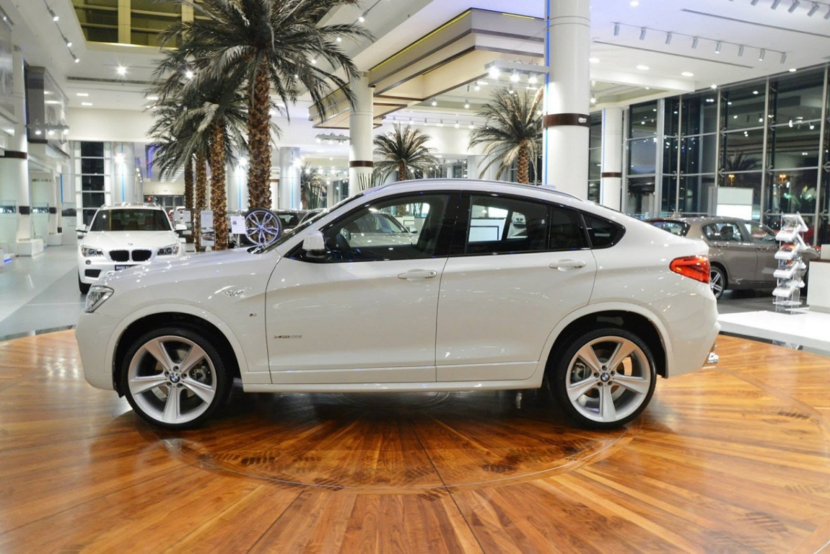 BMW X4 M фото 128527