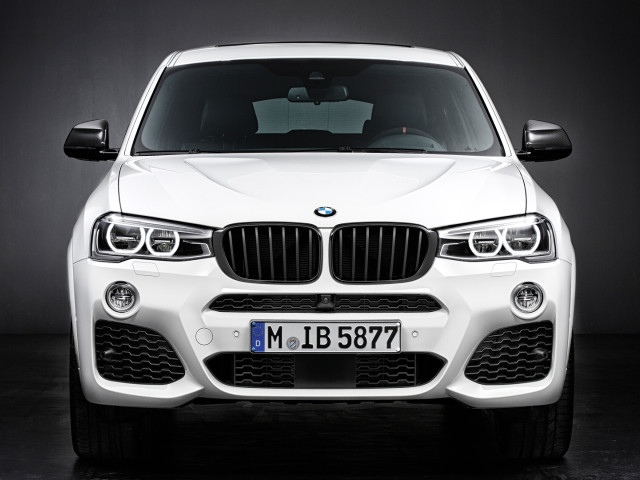 BMW X4 M фото