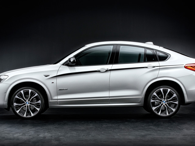 BMW X4 M фото