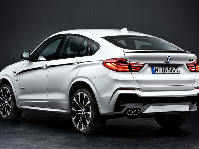 BMW X4 M фото